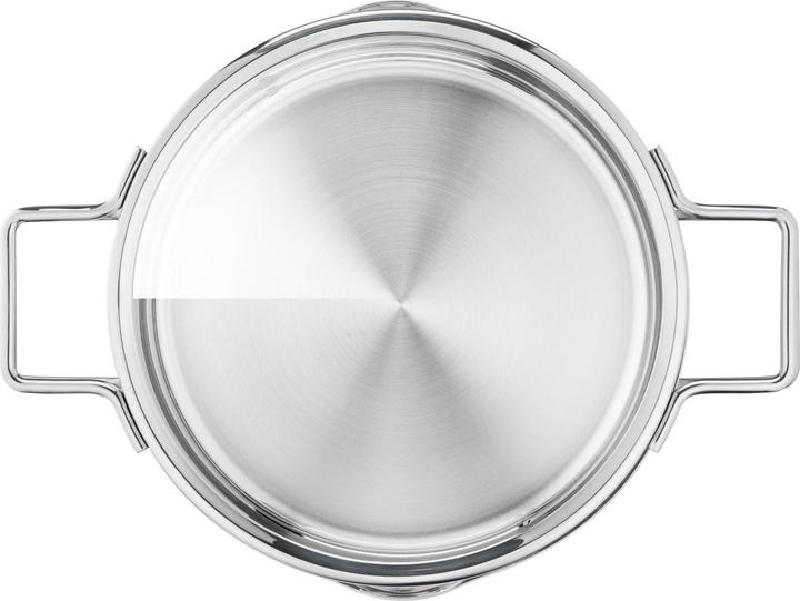 Produktbild Tefal Nordica Kochtopf mit Deckel 24 cm (24 cm, Kochtopf, Edelstahl)