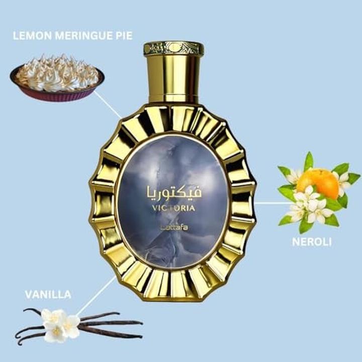 Actual product image Lattafa Perfumes Victoria (Eau de parfum, 100 ml)