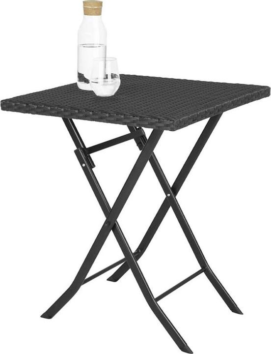 Image du produit Fs-Star Ensemble de meubles de jardin 3 pièces aspect rotin