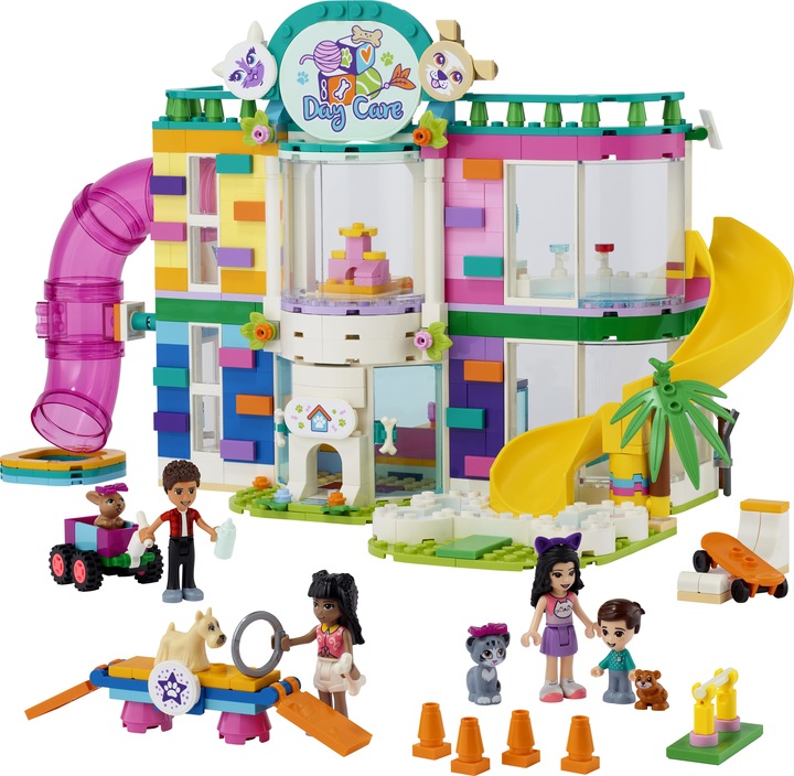 Produktbild LEGO Tiertagesstätte (41718, LEGO Friends)