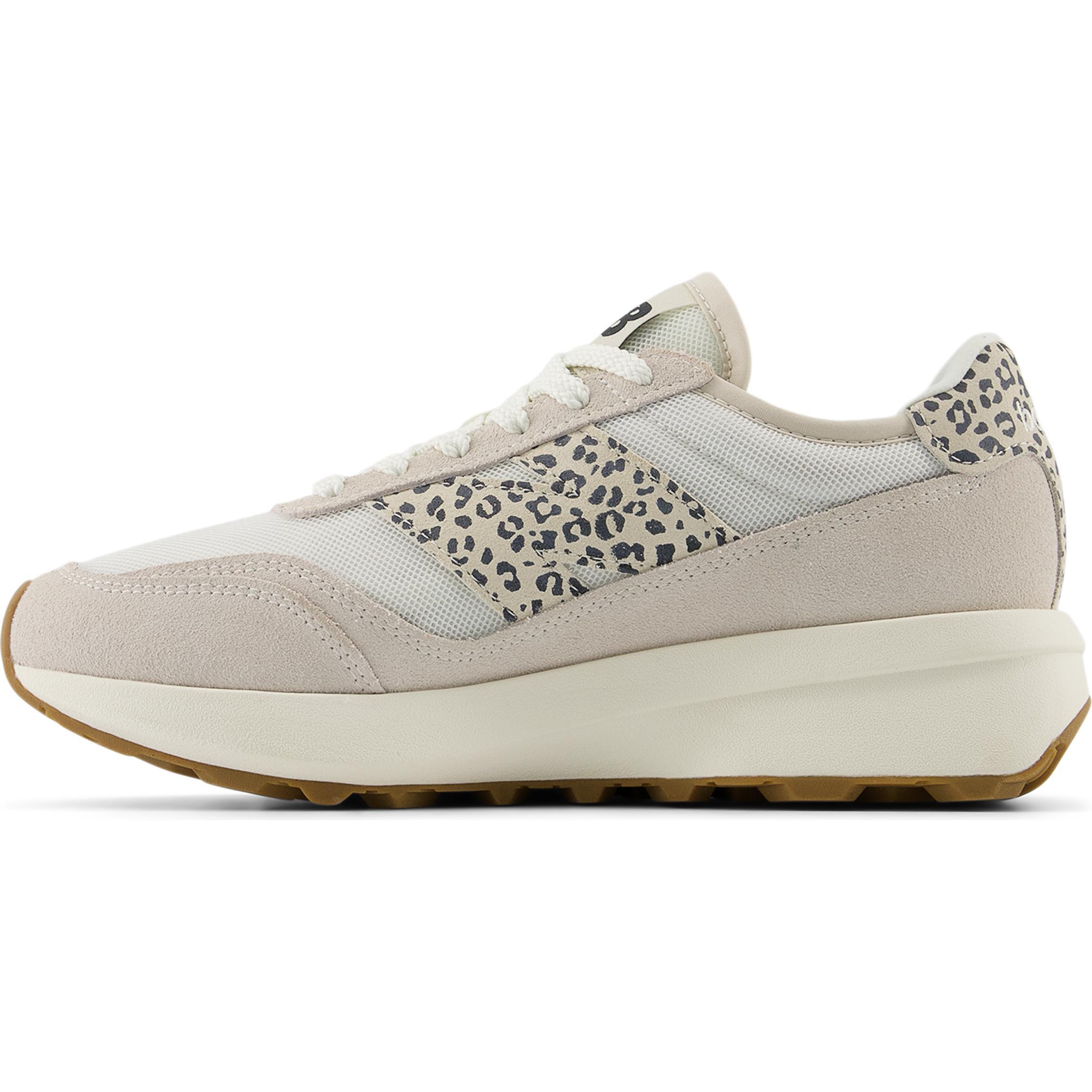New Balance, Unisex, Sneaker, 370 Dames Sneakers - MOONBEAM, Beige, (42)