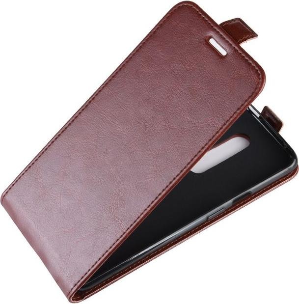 Produktbild MU Classic Leder Flipcase Hülle (OnePlus 7 Pro)