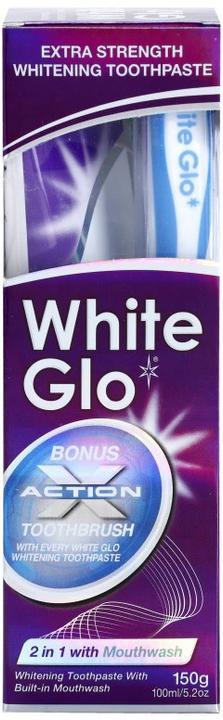 Immagine prodotto White Glo 2 in1 (100 ml, Collutorio)