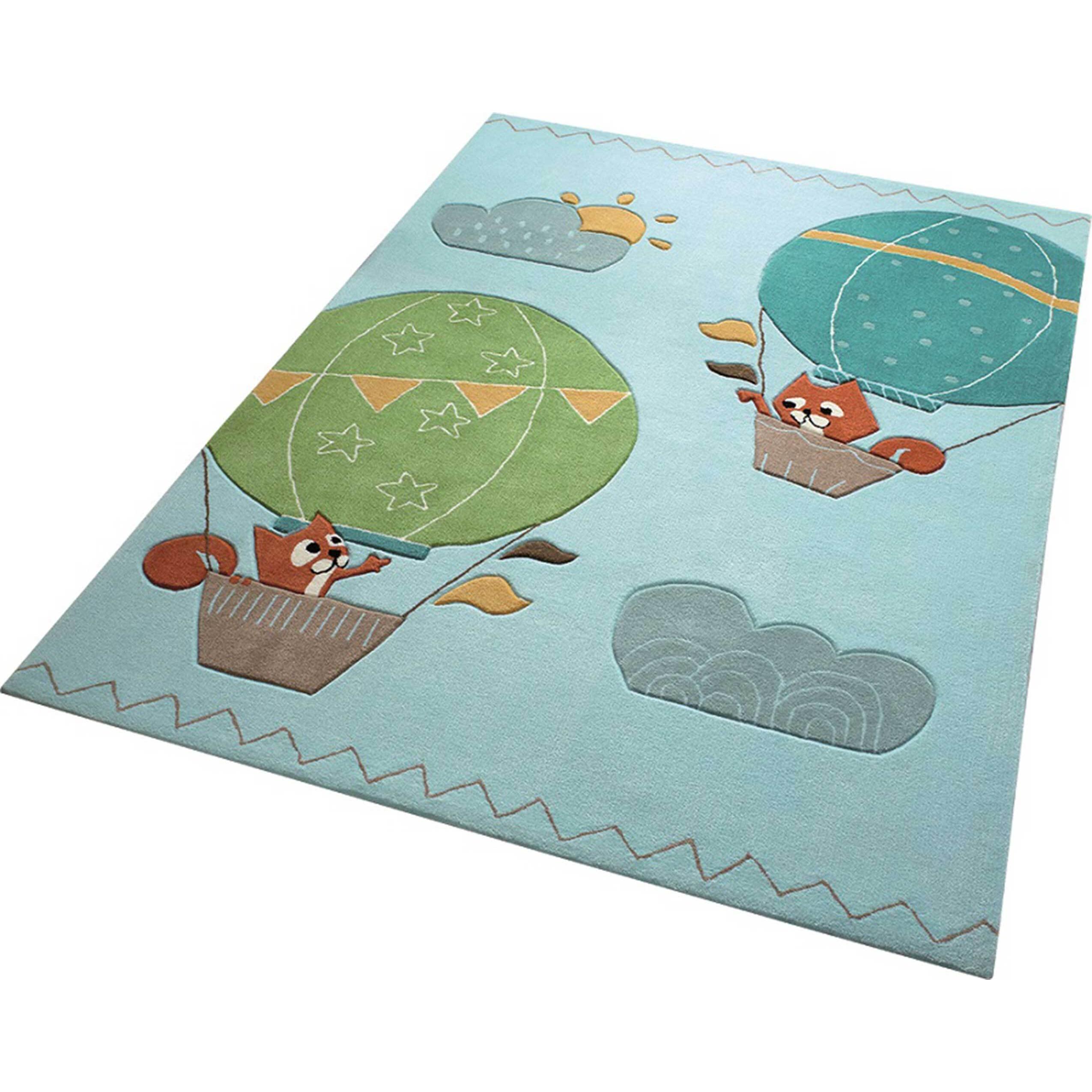 Thumbnail - Esprit, Kinderteppich, Teppich High Sky (120 x 180 cm)
