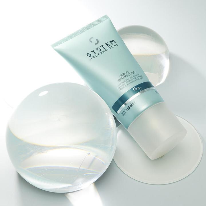 Produktbild System Professional Purify P4 Shampeeling (Flüssiges Shampoo, 150 ml)