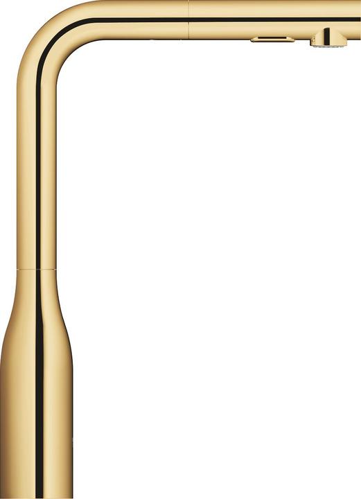 Image du produit Grohe ESSENCE Mitigeur d'évier de cuisine, avec douchette extractible Dual, cool sunrise