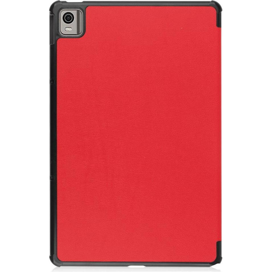 Thumbnail - Cover-Discount Nokia T21 - Tri-fold Smart Case rot (Nokia T21), Tablet Hülle, Rot