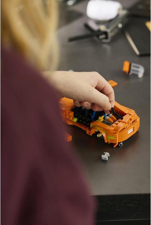 Produktbild LEGO Toyota Supra Speed ​​City Fast and Furious (77260, LEGO Speed Champions)
