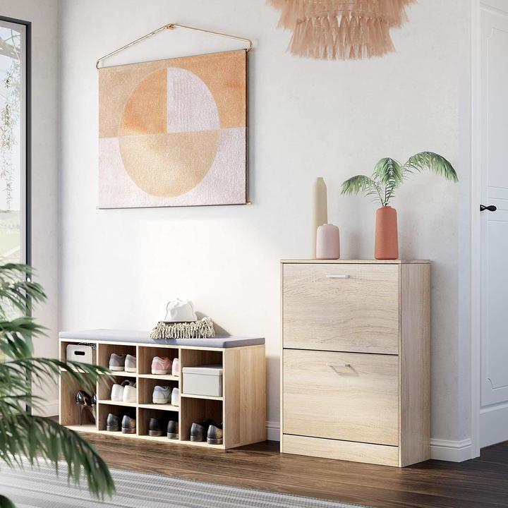 Produktbild Vasagle Shoe Cabinet (60 x 24.50 x 83.50 cm)