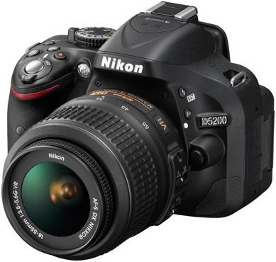 Produktbild Nikon D5200 18-55mm Kit