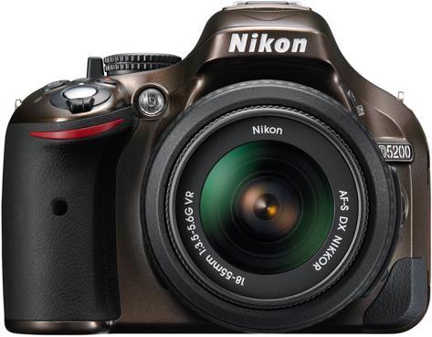 Produktbild Nikon D5200 18-55mm Kit