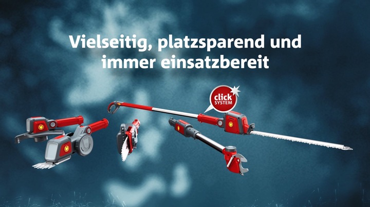 Actual product image Wolf-Garten Handle BS 140 eM 140 cm (Metal cutting blade)