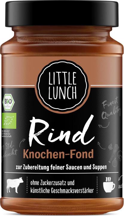 Littlelunch Bio Rind Knochen-Fond 400 ml (400 ml)