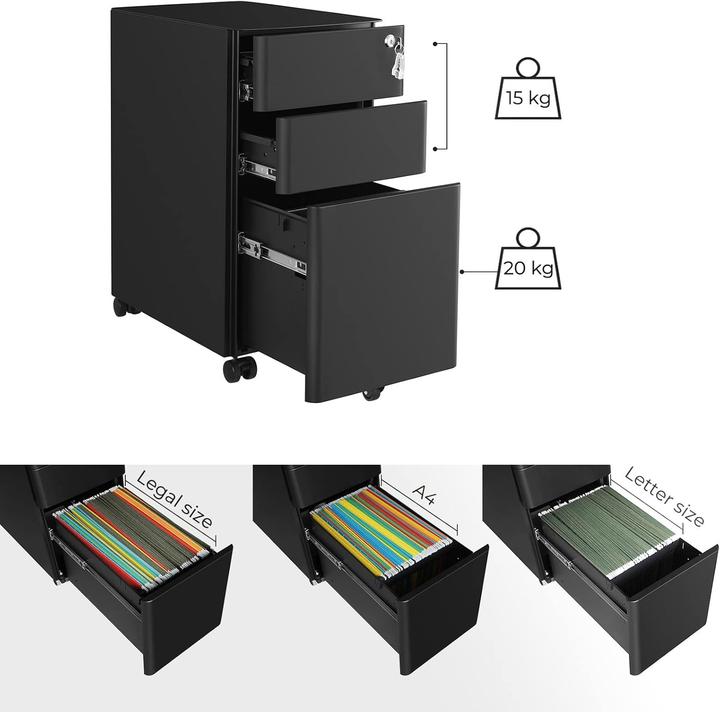 Actual product image Songmics Boss (46 x 30 x 59 cm)