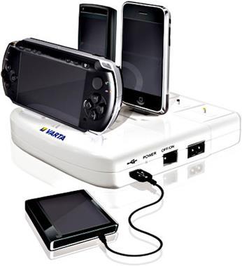 Actual product image Varta V-Man Home Station (1 pcs., AAA, AA, Chargers without battery)