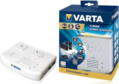 Actual product image Varta V-Man Home Station (1 pcs., AAA, AA, Chargers without battery)