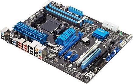 Produktbild ASUS M5a99x Evo R2 (AM3+, AMD 990X, ATX)