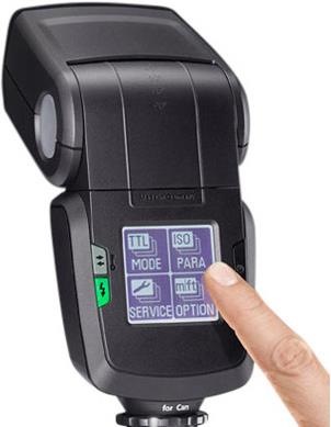 Produktbild Metz mecablitz 52 AF-1, Kompaktblitz, Touchscreen, Nikon (Aufsteckblitz, Nikon)