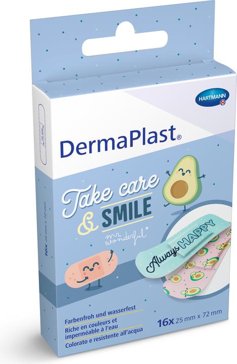 Actual product image DermaPlast Mr. Wonderful (16 x)