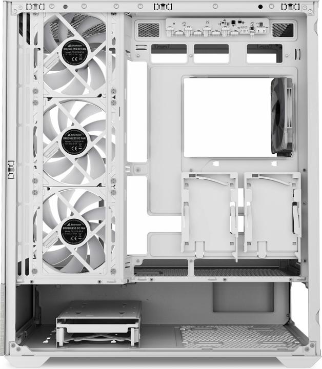 Produktbild Sharkoon AK7 ARGB (weiss, Tempered Glass x 2) (ATX, mATX, Mini-ITX)