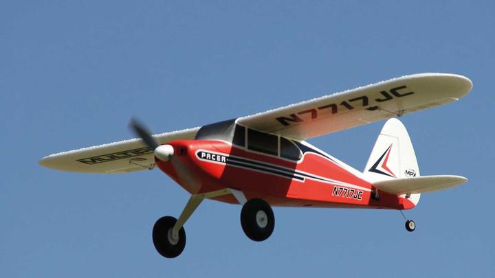 Actual product image Multiplex RR Pacer ELAPOR® Hochdecker 1150mm (Multi motor)