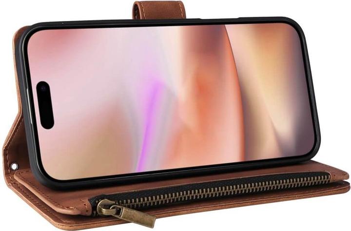 Immagine prodotto Cover-Discount iPhone 16 Plus - Custodia a portafoglio con cordino (Apple iPhone 16 Plus)