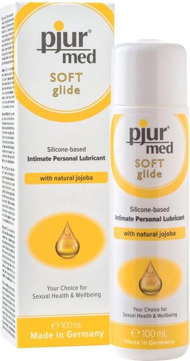 Actual product image Pjur med Soft Glide Silicone Based (100 ml)