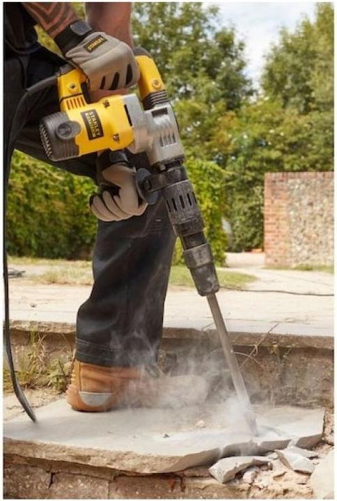 Produktbild Stanley ST IMPACT HAMMER SDS-MAX 1010W 8,5J SFMEH220K (Akkubetrieb, Meisselhammer)