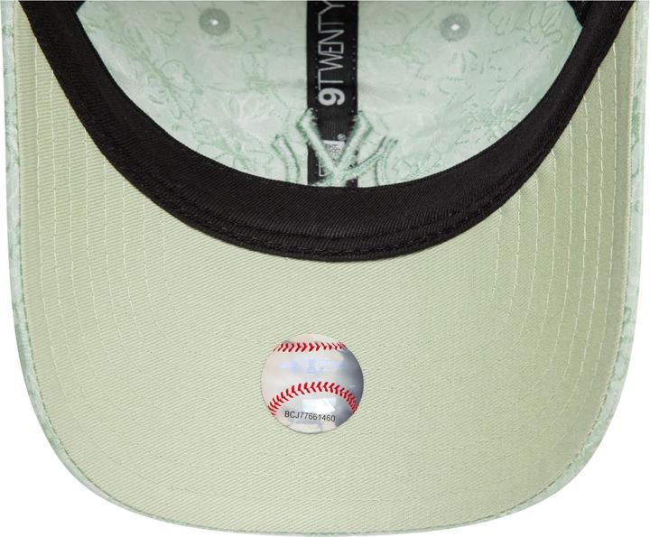 Actual product image New Era 9Twenty Damen Cap - Floral New York Yankees Green