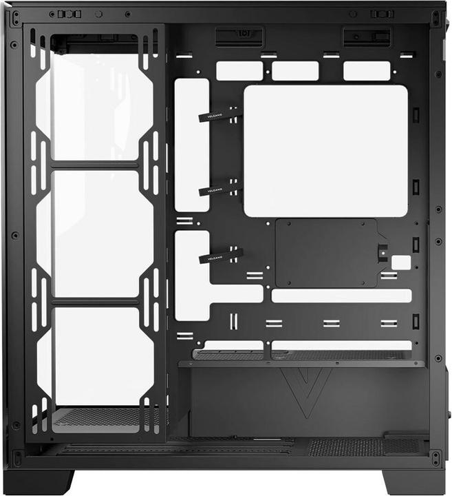 Immagine prodotto Modecom Custodia per computer Volcano SPACE MIDI USB 3.0 X 2 CYPE-C (mATX, Mini-ITX)
