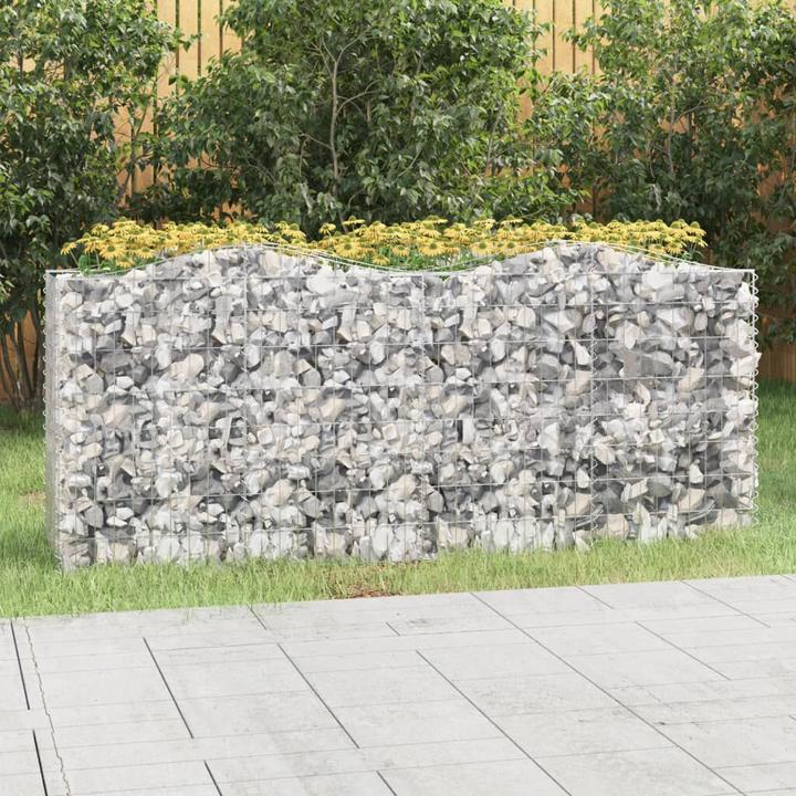 Produktbild vidaXL Gabionen Hochbeet