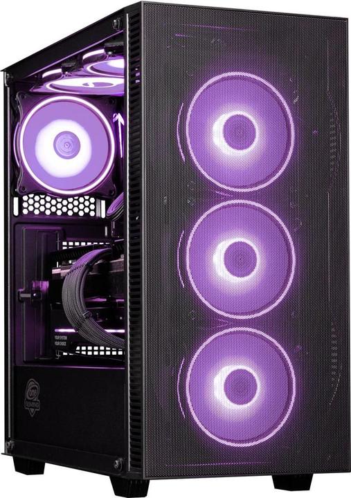 Produktbild One Gaming Entry Gaming PC AR234 (512 GB, 8 GB, Radeon RX 6500 XT)