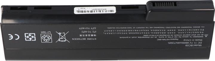 Immagine prodotto AccuCell Akku für HP EliteBook 8560p (6600 mAh)