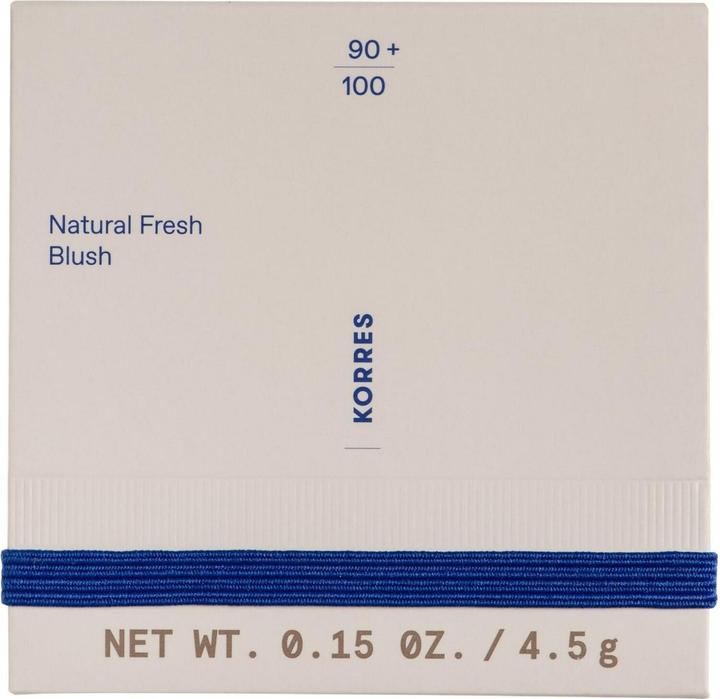Actual product image Korres Natural Fresh Blush (Dusty Rose 03)