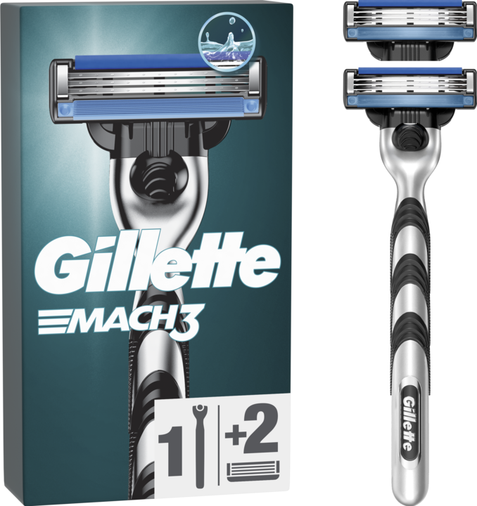 Produktbild Gillette Mach3