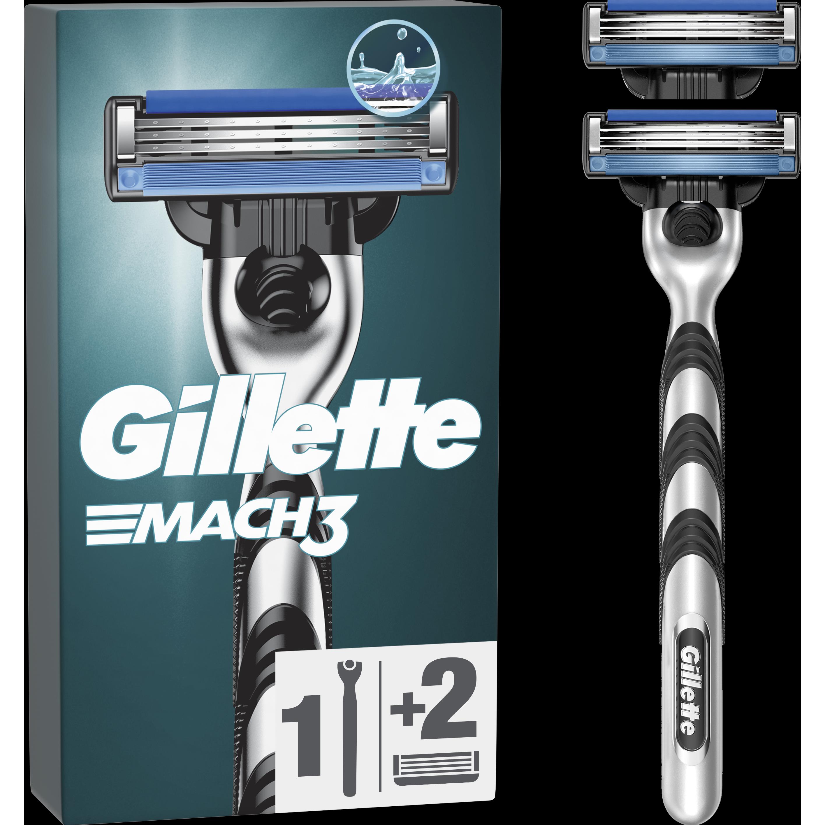 Gillette, Nassrasierer, Mach3