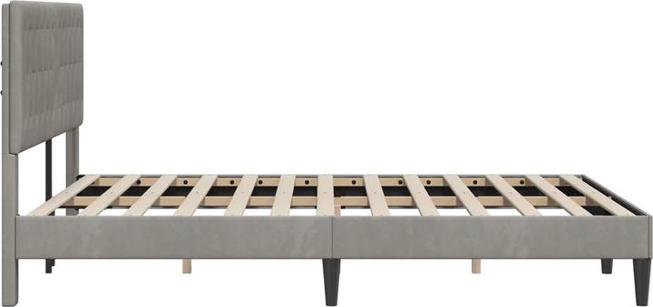 Produktbild vidaXL Modernes Bett (160 x 200 cm)