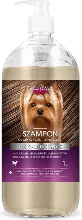 Optex Eurowet Szampon York długi włos dla psa 1l (Cane)