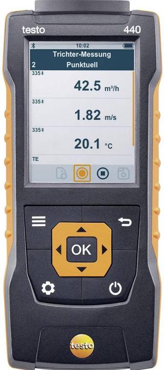 Actual product image Testo Luxmeter 440 Lux set 0563 4402 Calibration