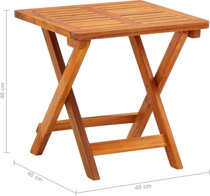 Produktbild vidaXL Sonnenliege mit Tisch (200 cm)