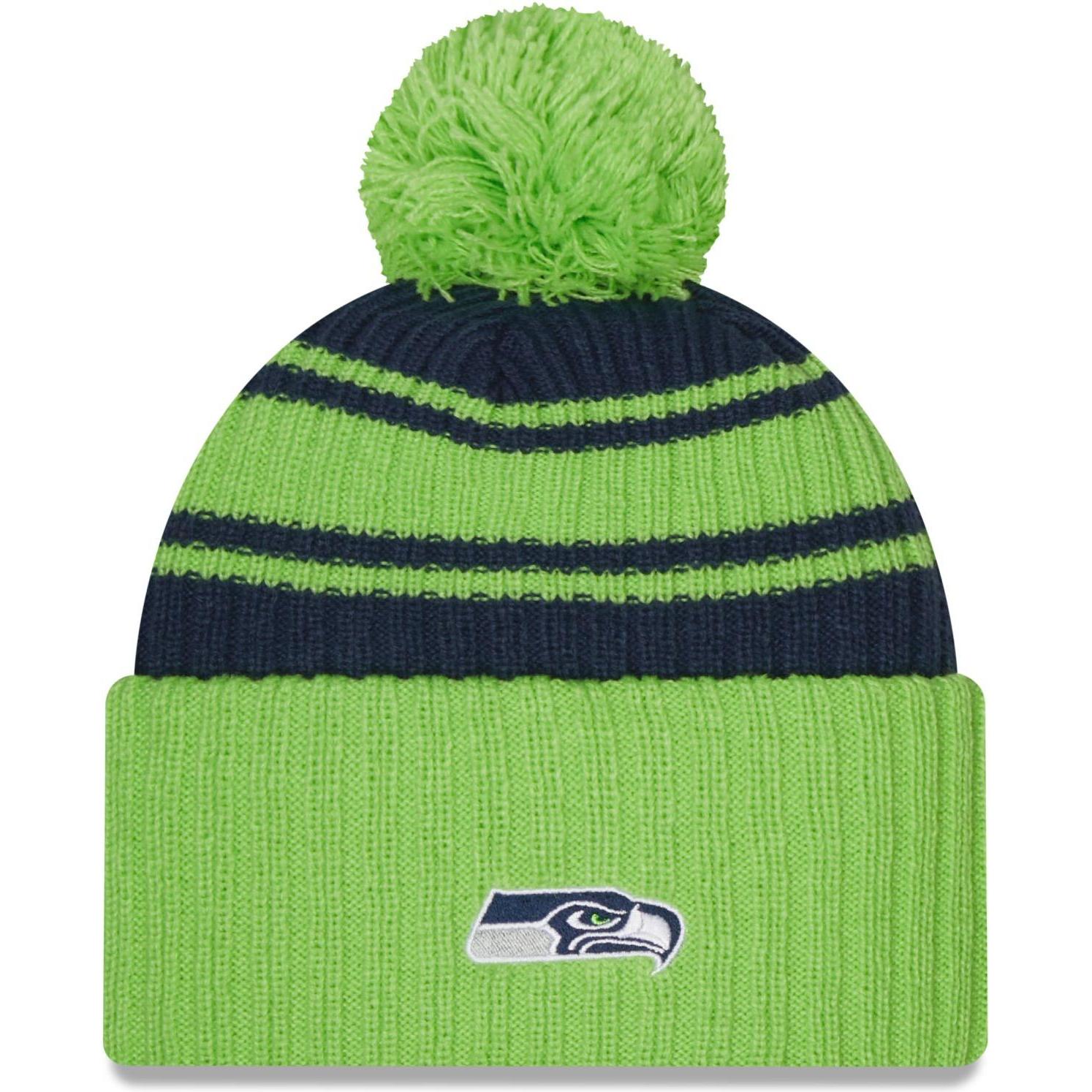 Thumbnail - New Era, Herren, Mütze, NFL Sideline Seattle Seahawks, Mehrfarbig, (One Size)