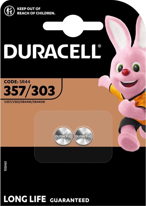 Duracell Elettronica (2 pz., SR44, 170 mAh)