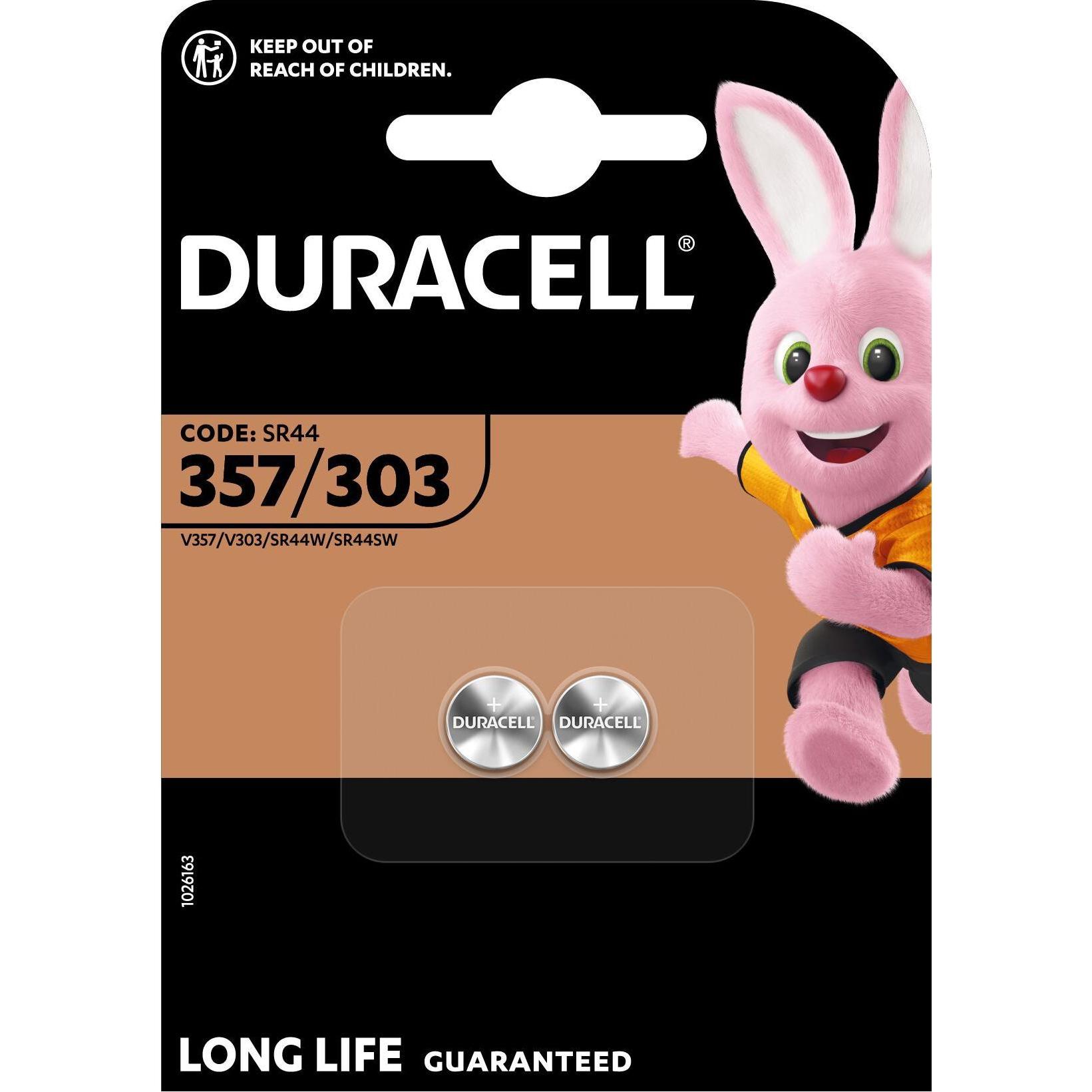 Thumbnail - Duracell Electronics (2 Stk., SR44, 170 mAh), Batterien + Akkus