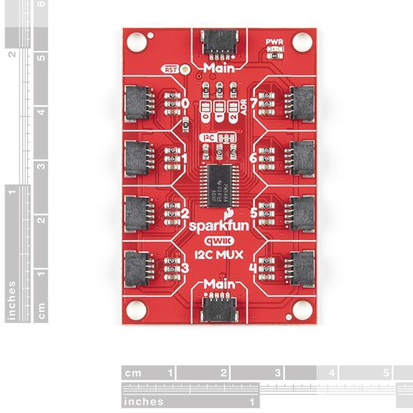 Actual product image SparkFun Qwiic - Mux Breakout, 8 Kanäle (TCA9548A)
