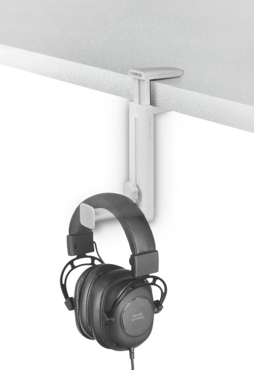 Actual product image Mars Gaming Support Casque Mhh2 (Blanc)