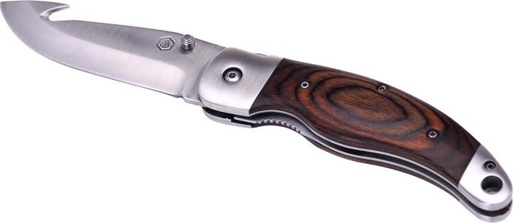Immagine prodotto Laguiole Coltello Pieghevole Da Caccia E Custodia In Pelle