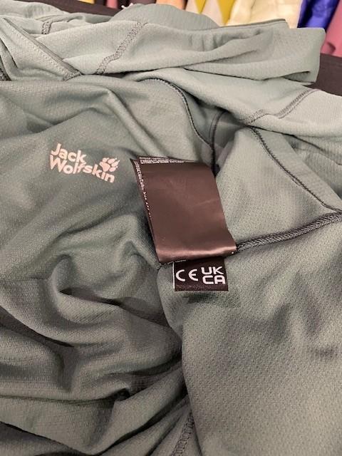 Actual product image Jack Wolfskin Prelight Suncool Hoody W (S)