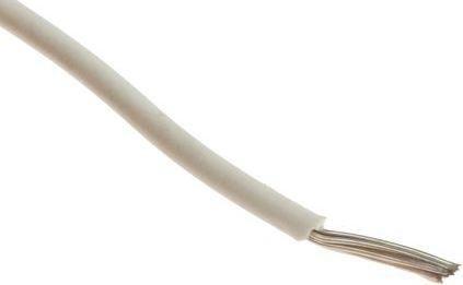 Produktbild AlphaWire Aderleitung EcoWire 22AWG Weiss