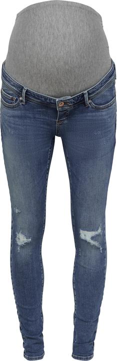 Actual product image Only Maternity OLMCoral Ankle Destroyed Skinny Fit Jeans (XS)