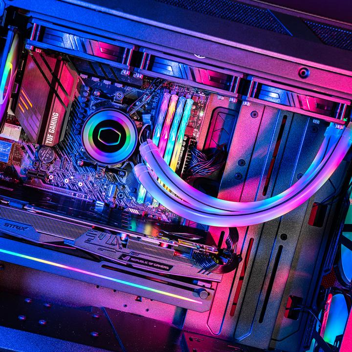 Actual product image Cooler Master LED Tube Sleeve A1 Tube (0.33 m)